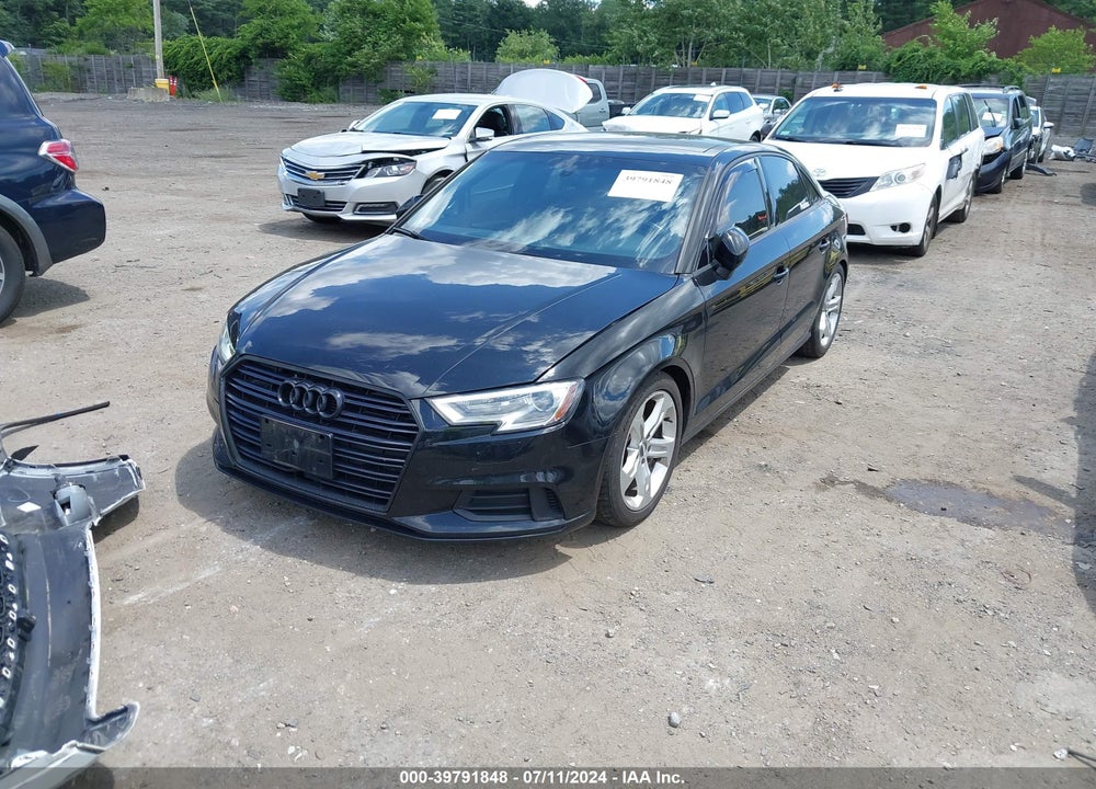 2017 AUDI A3 2.0T PREMIUM VIN: WAUB8GFF4H1055964