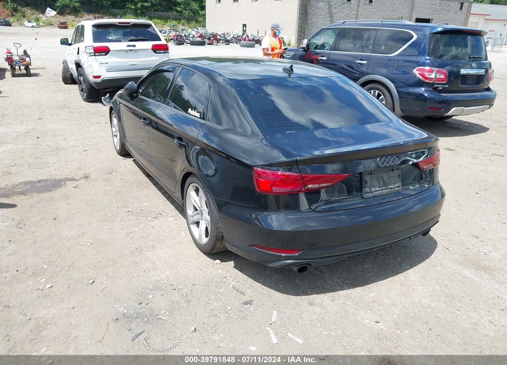 2017 AUDI A3 2.0T PREMIUM VIN: WAUB8GFF4H1055964
