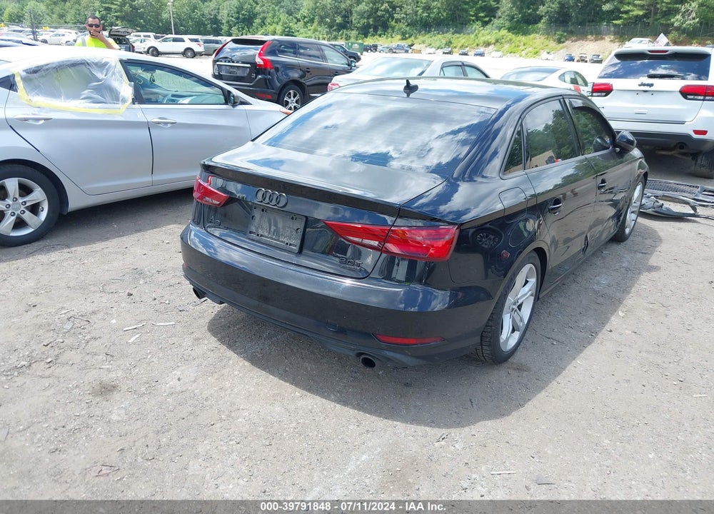 2017 AUDI A3 2.0T PREMIUM VIN: WAUB8GFF4H1055964