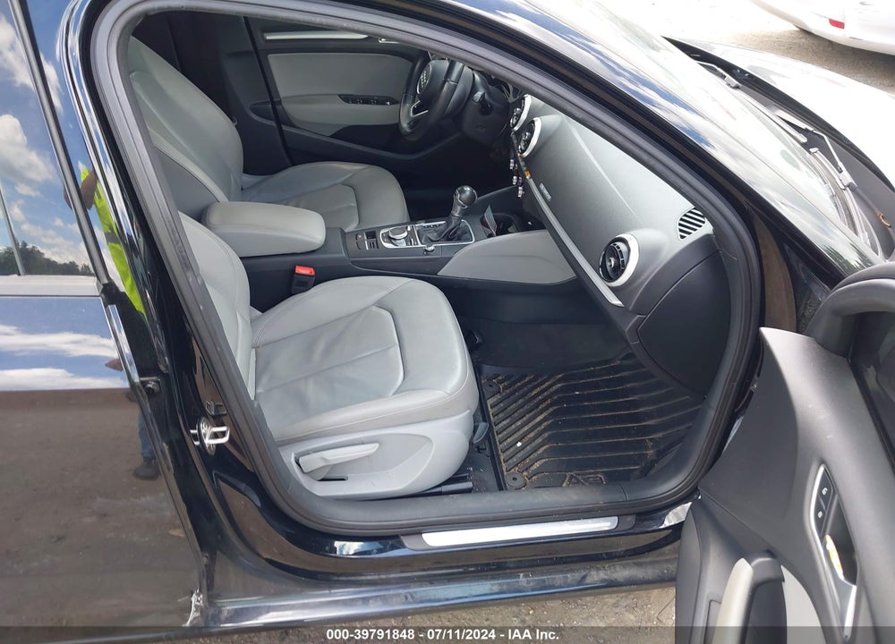2017 AUDI A3 2.0T PREMIUM VIN: WAUB8GFF4H1055964