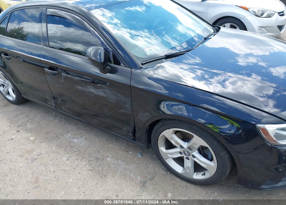 2017 AUDI A3 2.0T PREMIUM VIN: WAUB8GFF4H1055964