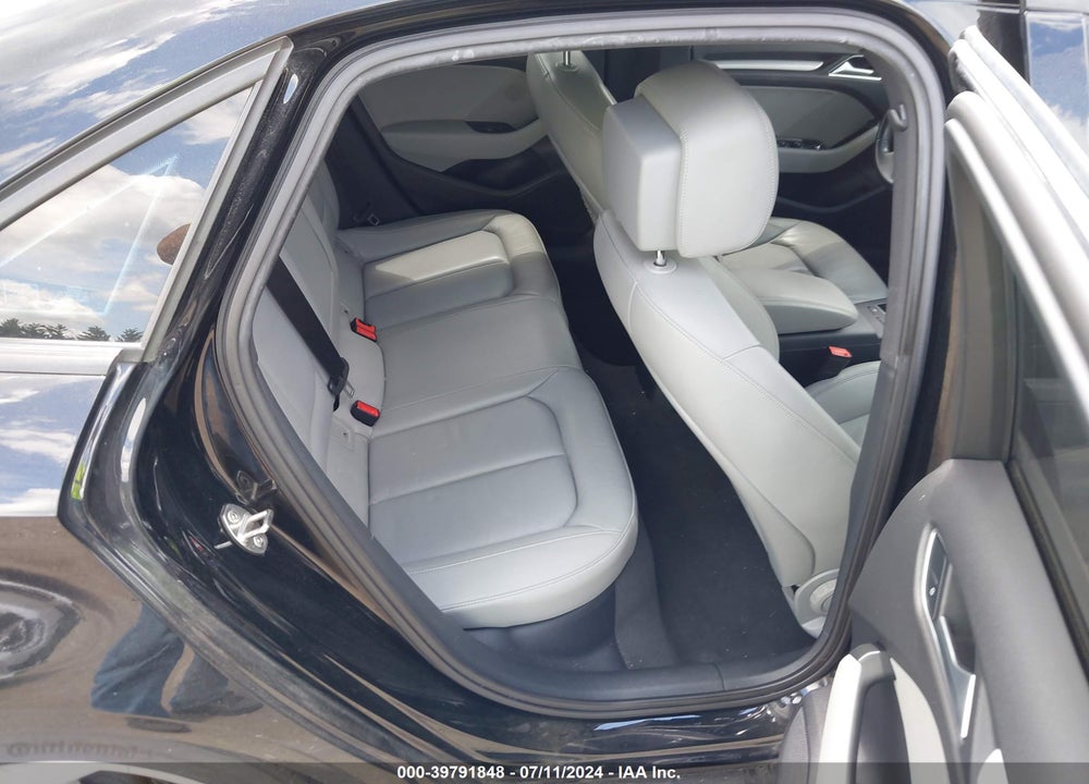 2017 AUDI A3 2.0T PREMIUM VIN: WAUB8GFF4H1055964