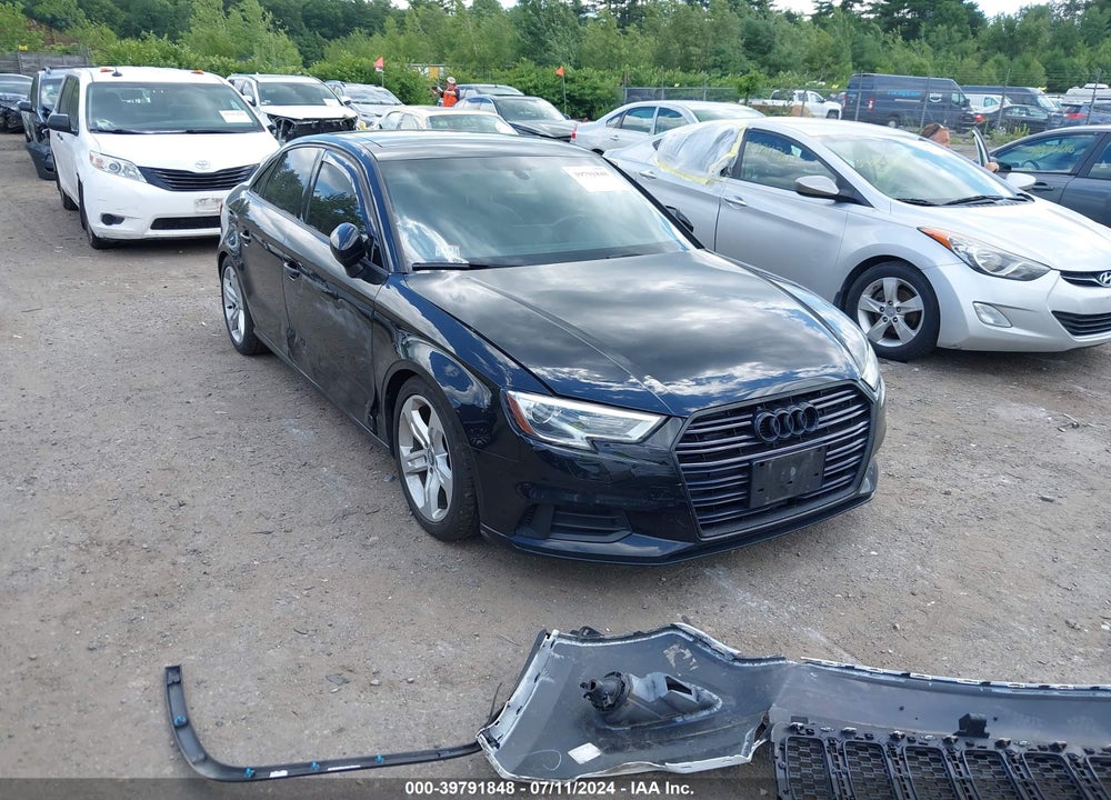 2017 AUDI A3 2.0T PREMIUM VIN: WAUB8GFF4H1055964