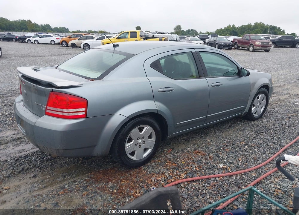 2010 DODGE AVENGER SXT VIN: 1B3CC4FB6AN173211