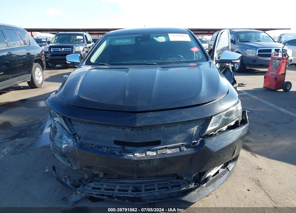 2014 CHEVROLET IMPALA 1LZ VIN: 1G1145SL8EU122269