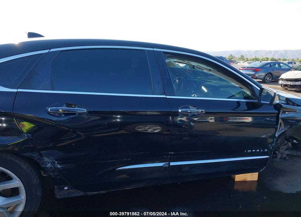 2014 CHEVROLET IMPALA 1LZ VIN: 1G1145SL8EU122269