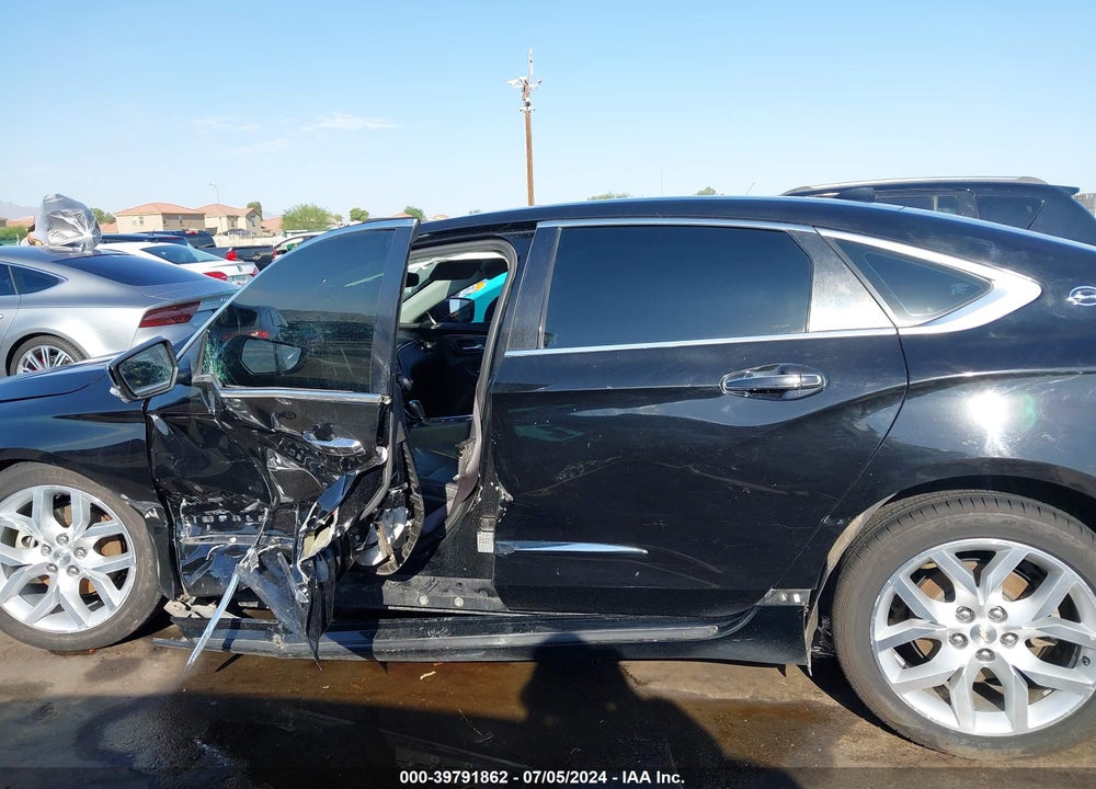 2014 CHEVROLET IMPALA 1LZ VIN: 1G1145SL8EU122269