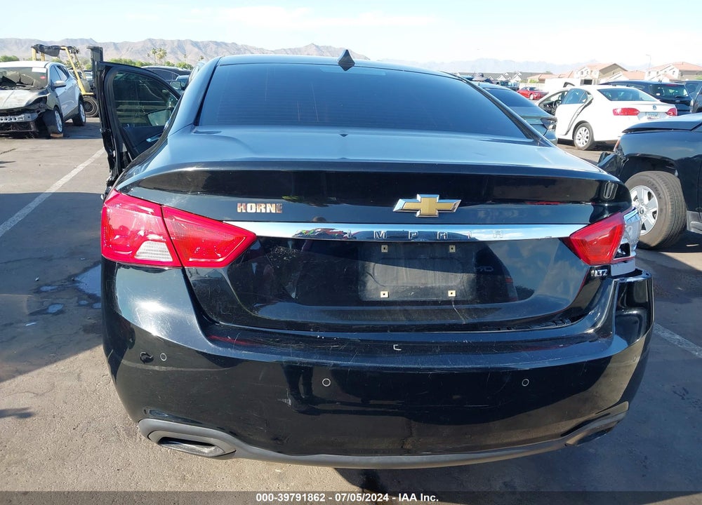 2014 CHEVROLET IMPALA 1LZ VIN: 1G1145SL8EU122269