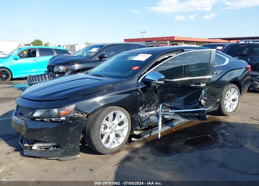 2014 CHEVROLET IMPALA 1LZ VIN: 1G1145SL8EU122269