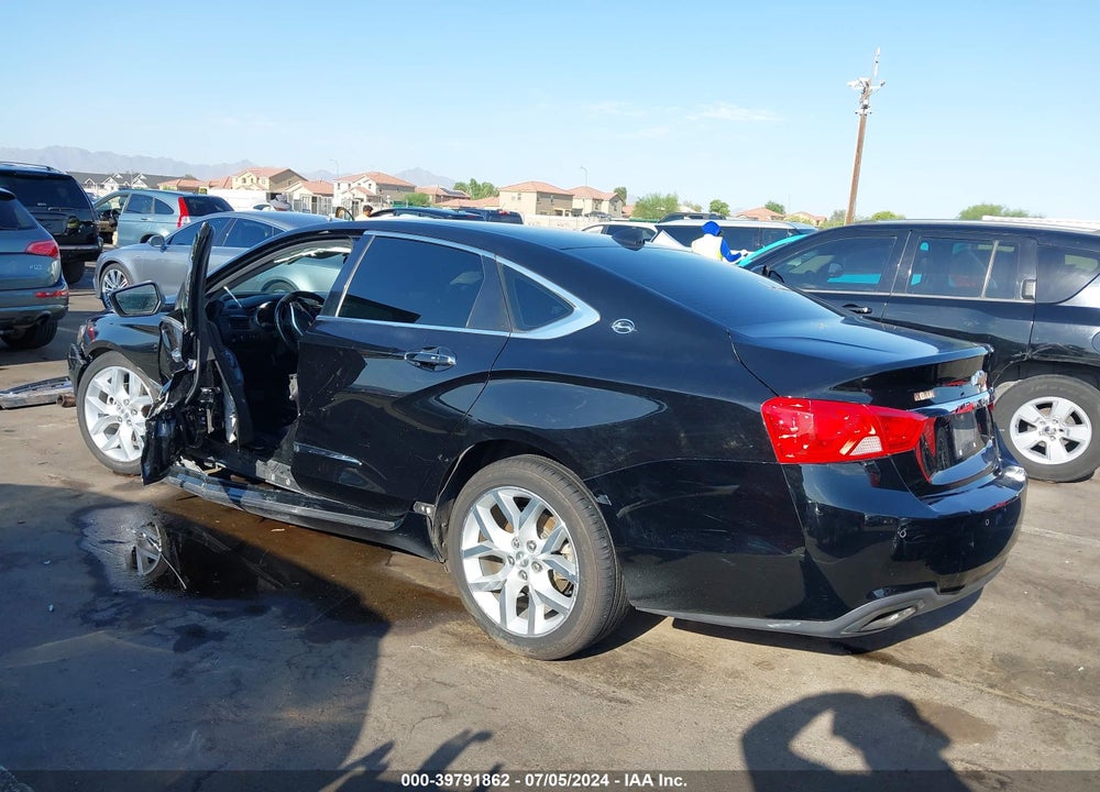 2014 CHEVROLET IMPALA 1LZ VIN: 1G1145SL8EU122269