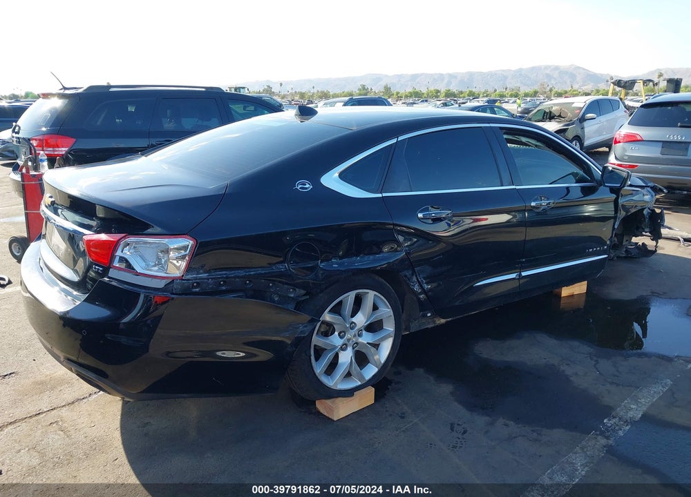 2014 CHEVROLET IMPALA 1LZ VIN: 1G1145SL8EU122269
