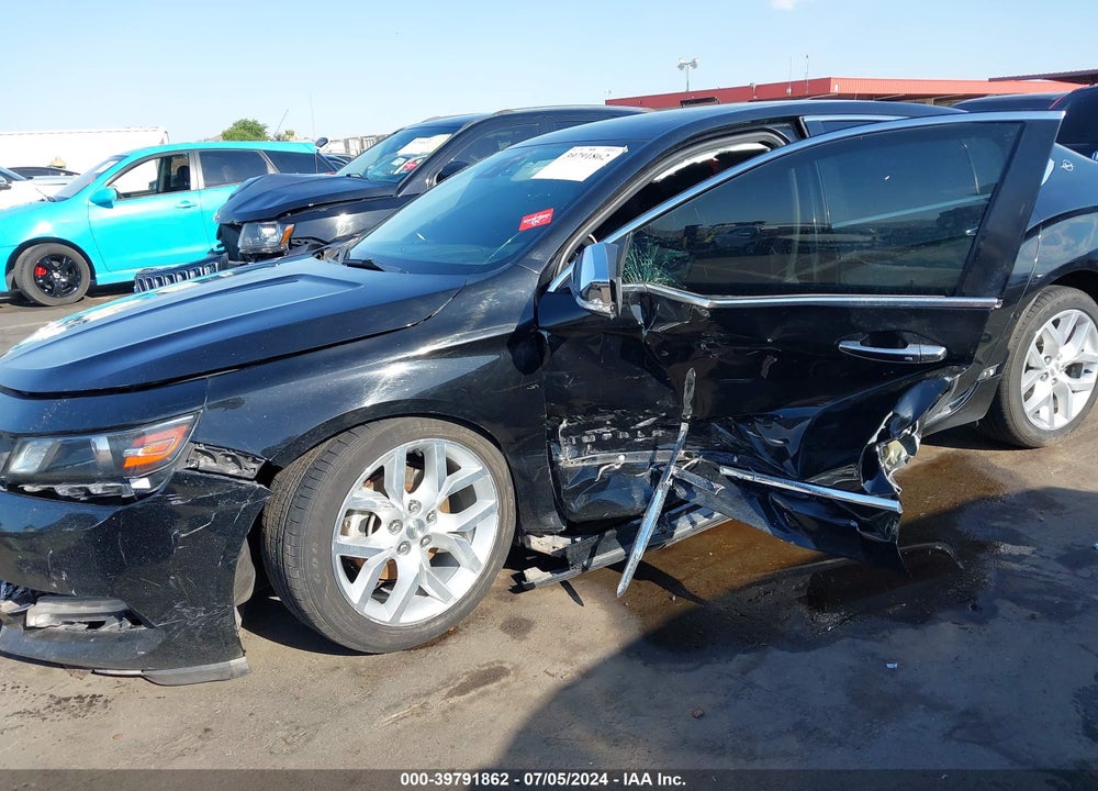 2014 CHEVROLET IMPALA 1LZ VIN: 1G1145SL8EU122269