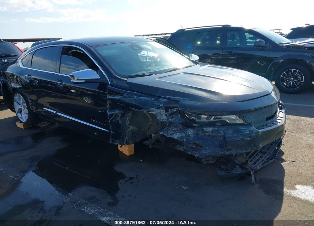 2014 CHEVROLET IMPALA 1LZ VIN: 1G1145SL8EU122269