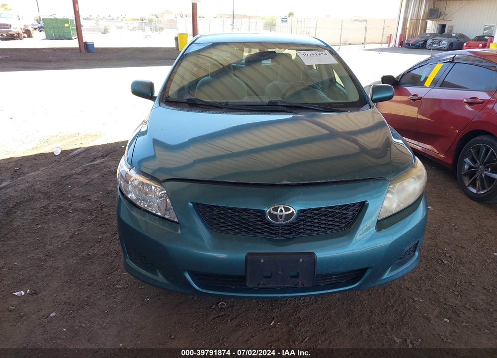 2009 TOYOTA COROLLA LE VIN: JTDBL40E199045413