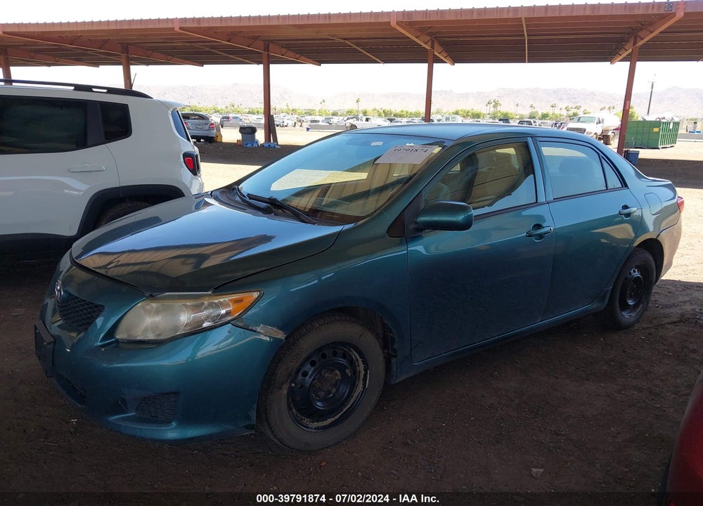 2009 TOYOTA COROLLA LE VIN: JTDBL40E199045413
