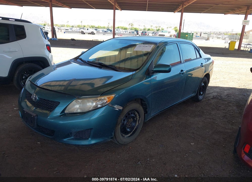 2009 TOYOTA COROLLA LE VIN: JTDBL40E199045413