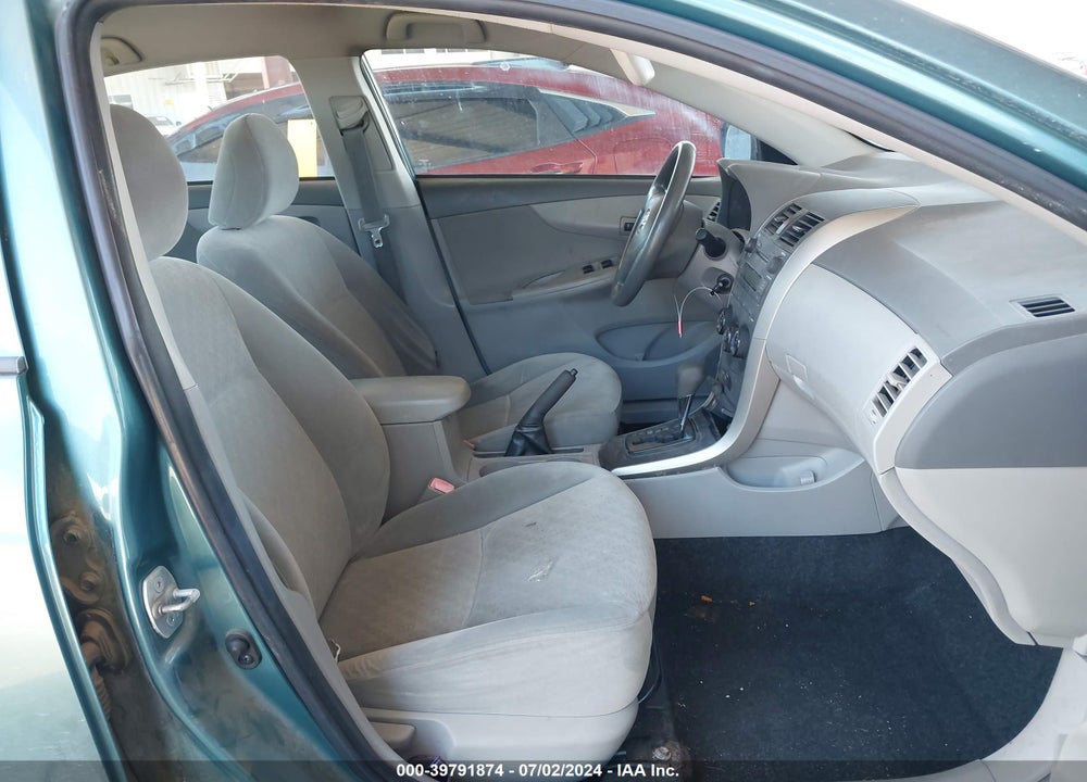 2009 TOYOTA COROLLA LE VIN: JTDBL40E199045413