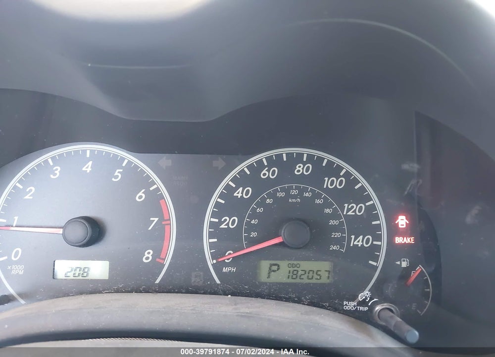 2009 TOYOTA COROLLA LE VIN: JTDBL40E199045413