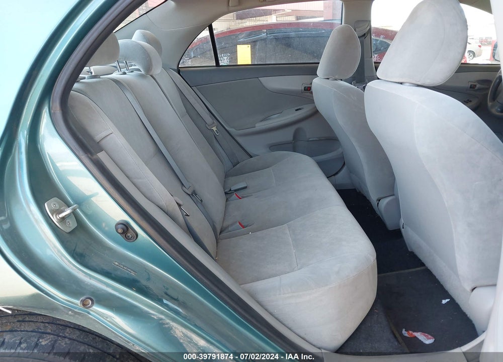 2009 TOYOTA COROLLA LE VIN: JTDBL40E199045413