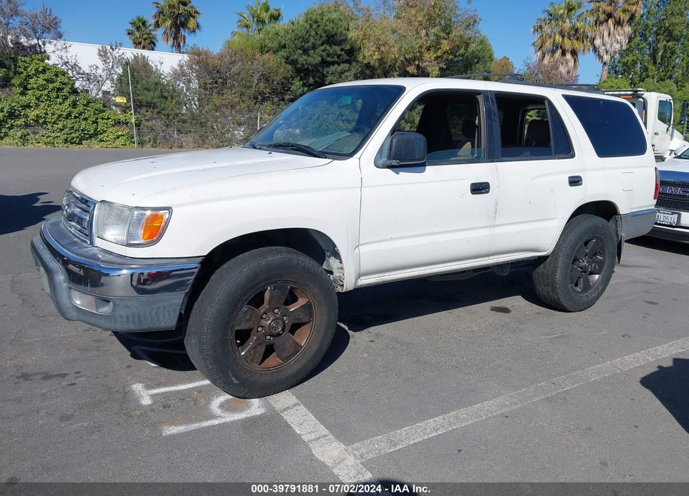1999 TOYOTA 4RUNNER VIN: JT3GM84R7X0040083