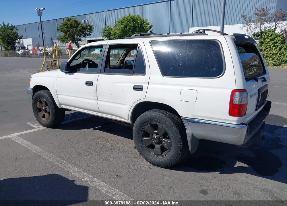 1999 TOYOTA 4RUNNER VIN: JT3GM84R7X0040083