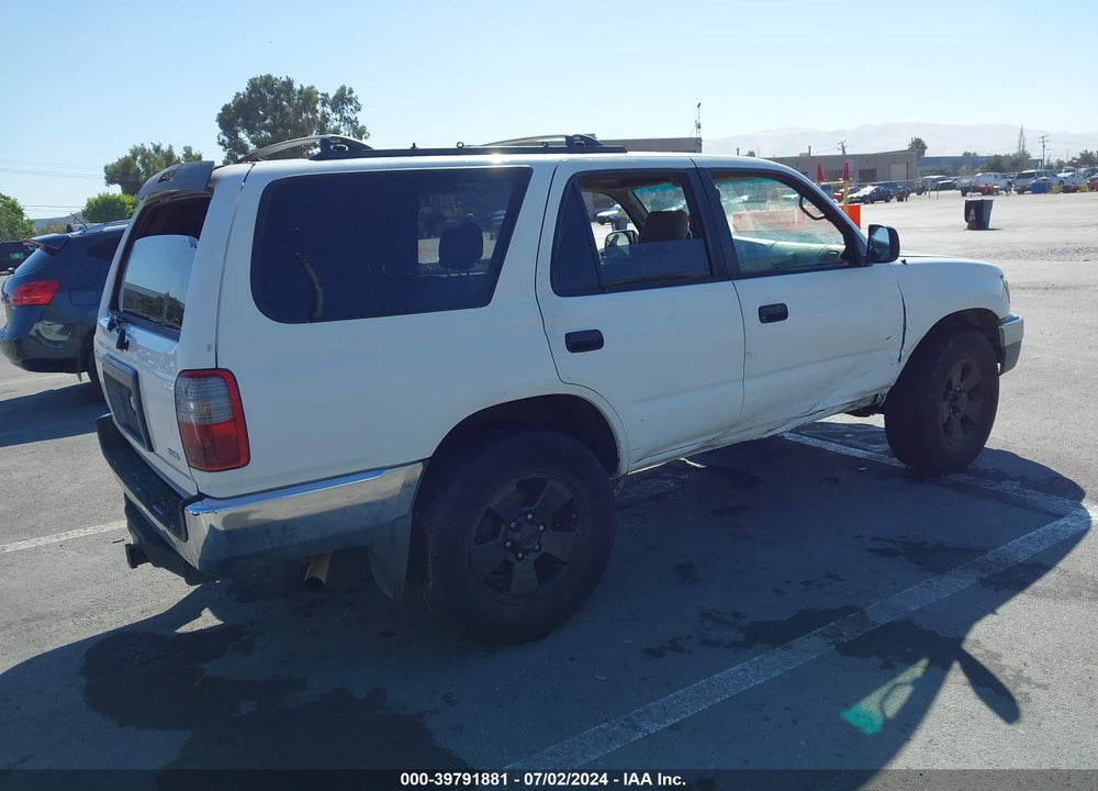 1999 TOYOTA 4RUNNER VIN: JT3GM84R7X0040083