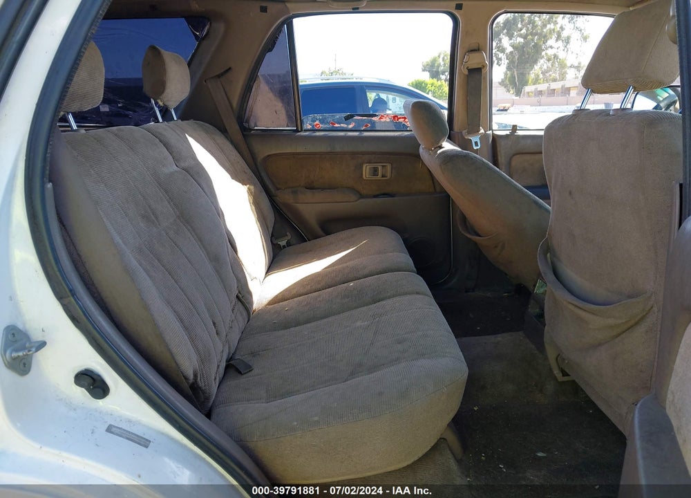 1999 TOYOTA 4RUNNER VIN: JT3GM84R7X0040083
