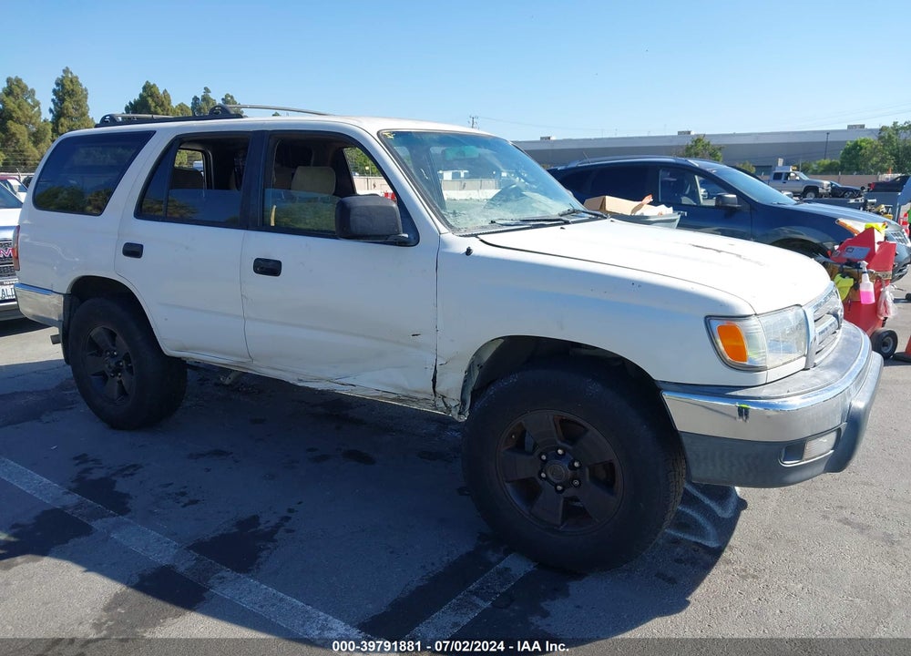 1999 TOYOTA 4RUNNER VIN: JT3GM84R7X0040083