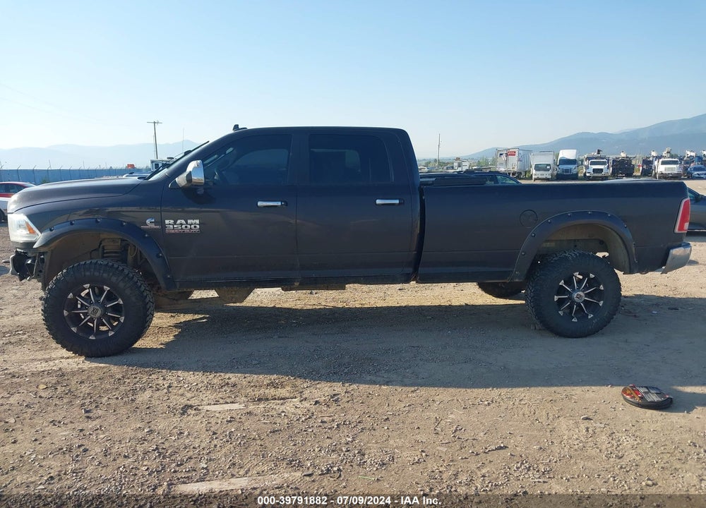2017 RAM 3500 LAIE  4X4 8' BOX VIN: 3C63R3JL8HG566807