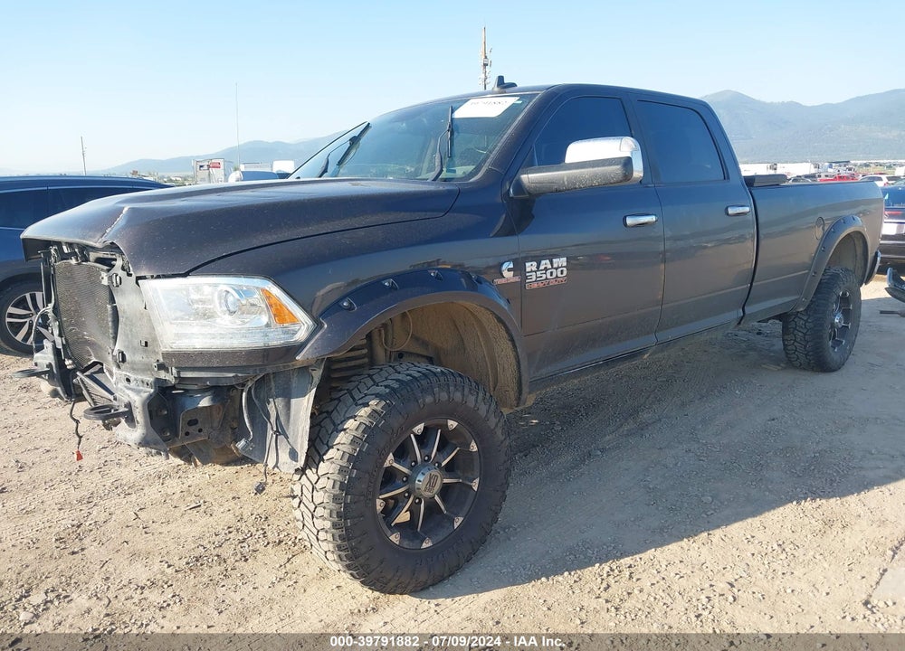 2017 RAM 3500 LAIE  4X4 8' BOX VIN: 3C63R3JL8HG566807