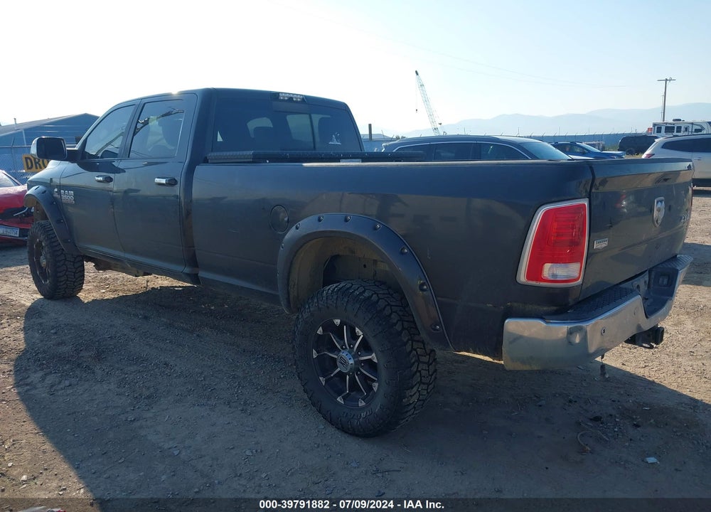 2017 RAM 3500 LAIE  4X4 8' BOX VIN: 3C63R3JL8HG566807