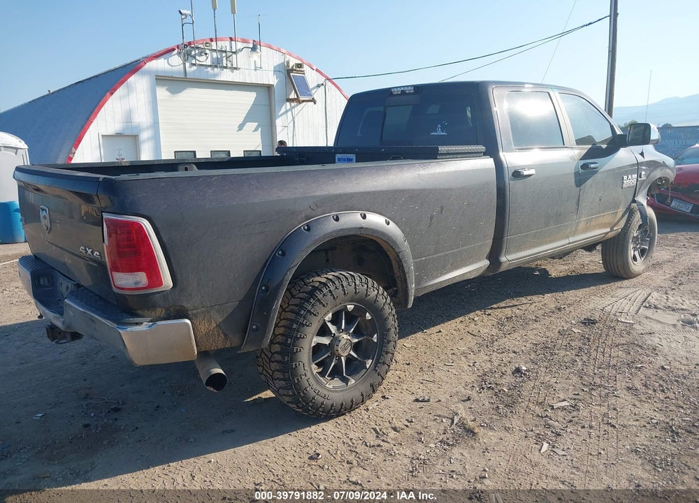 2017 RAM 3500 LAIE  4X4 8' BOX VIN: 3C63R3JL8HG566807