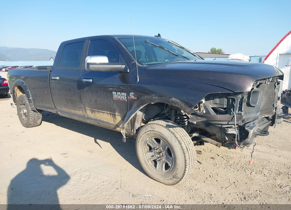 2017 RAM 3500 LAIE  4X4 8' BOX VIN: 3C63R3JL8HG566807