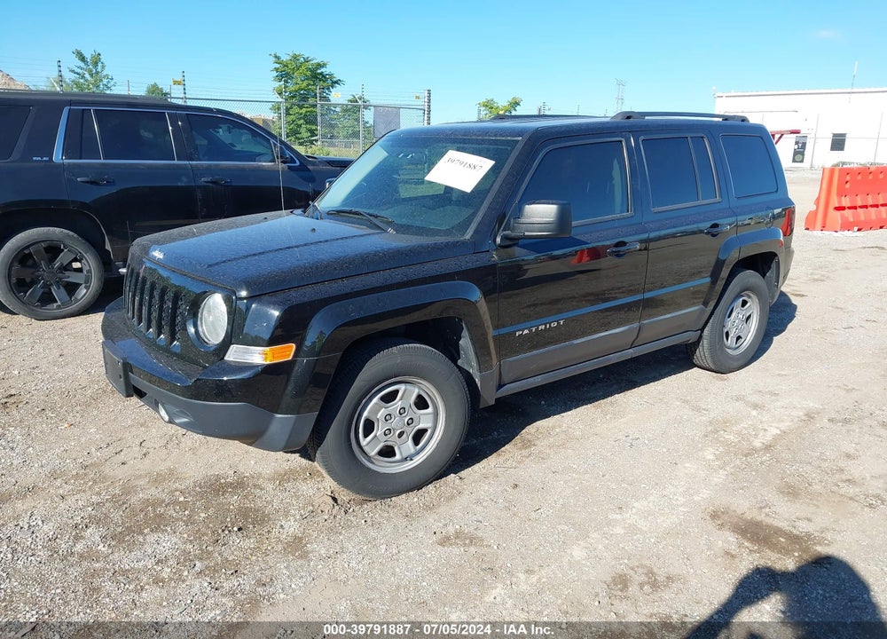 2015 JEEP PATRIOT SPORT VIN: 1C4NJRBB2FD283699