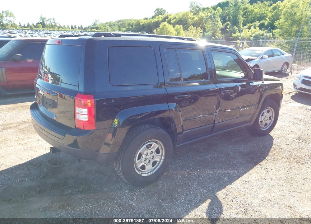 2015 JEEP PATRIOT SPORT VIN: 1C4NJRBB2FD283699