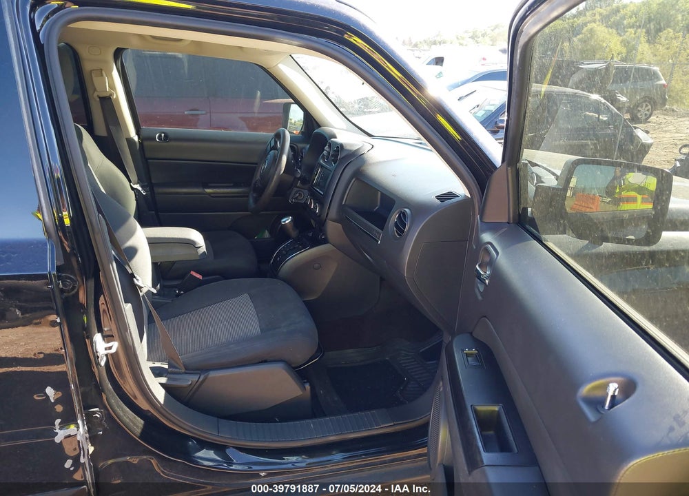 2015 JEEP PATRIOT SPORT VIN: 1C4NJRBB2FD283699