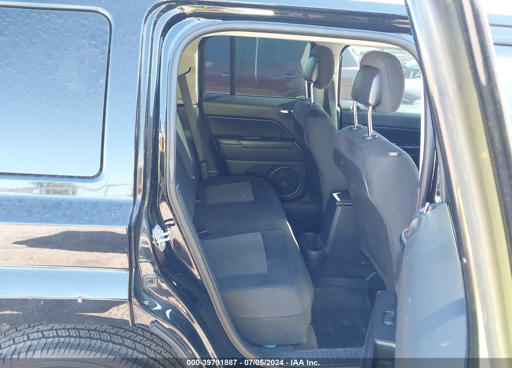 2015 JEEP PATRIOT SPORT VIN: 1C4NJRBB2FD283699