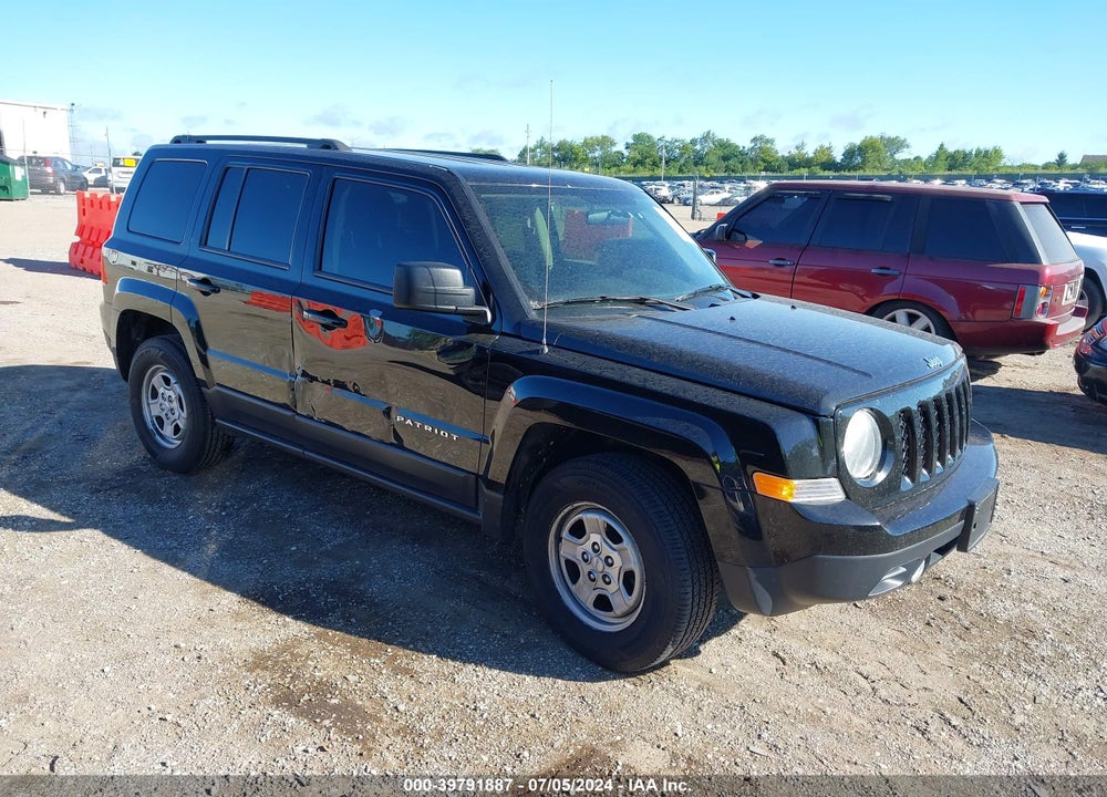2015 JEEP PATRIOT SPORT VIN: 1C4NJRBB2FD283699