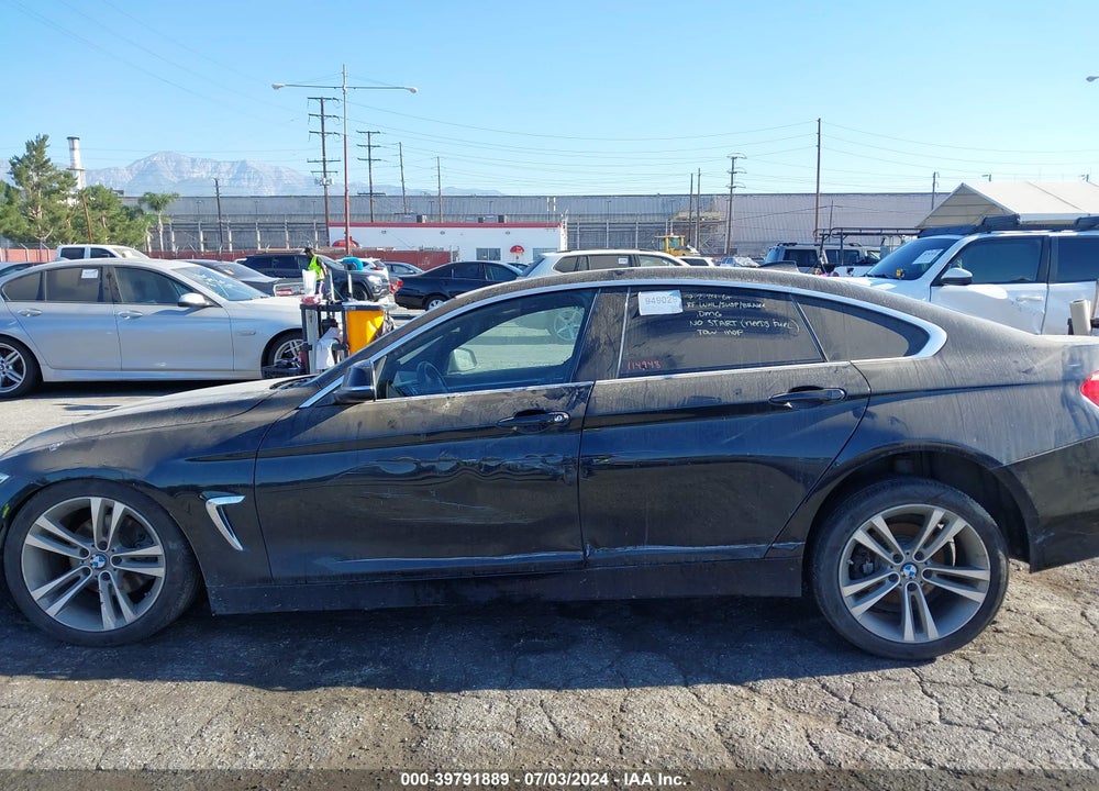2016 BMW 428I GRAN COUPE VIN: WBA4A9C51GGL87599
