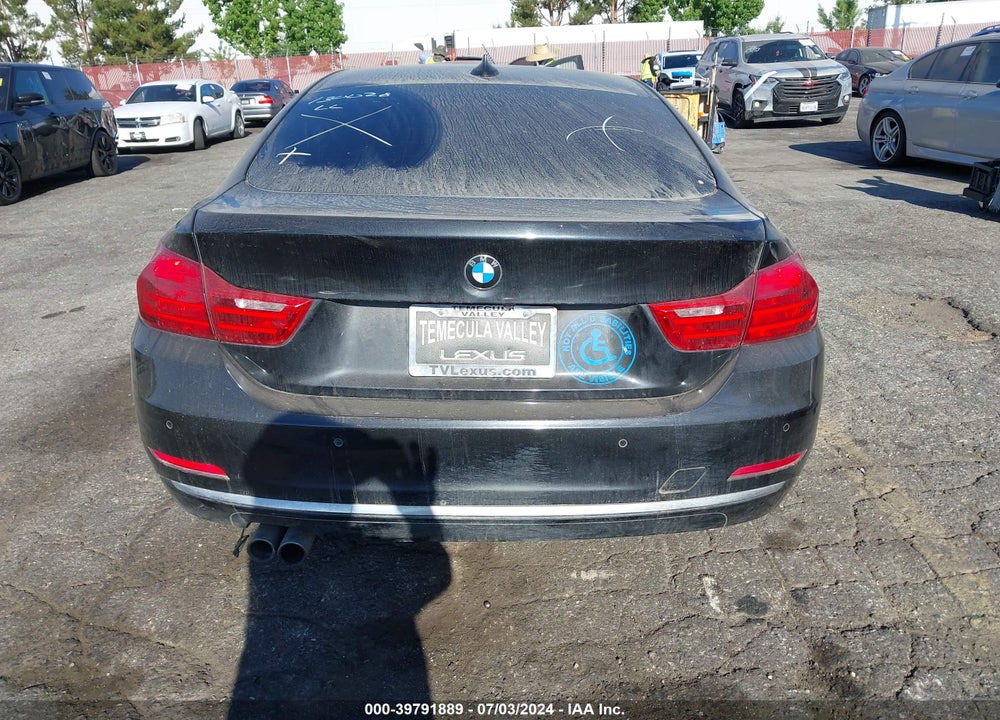 2016 BMW 428I GRAN COUPE VIN: WBA4A9C51GGL87599