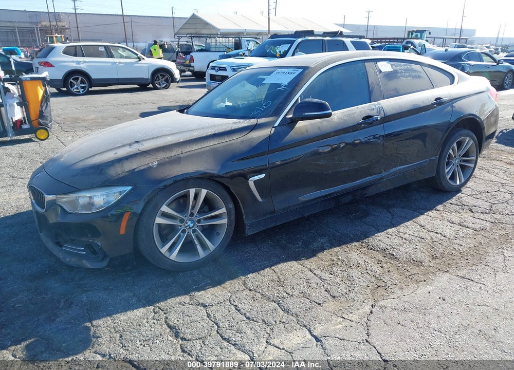 2016 BMW 428I GRAN COUPE VIN: WBA4A9C51GGL87599