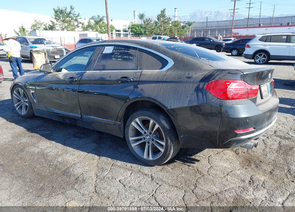 2016 BMW 428I GRAN COUPE VIN: WBA4A9C51GGL87599