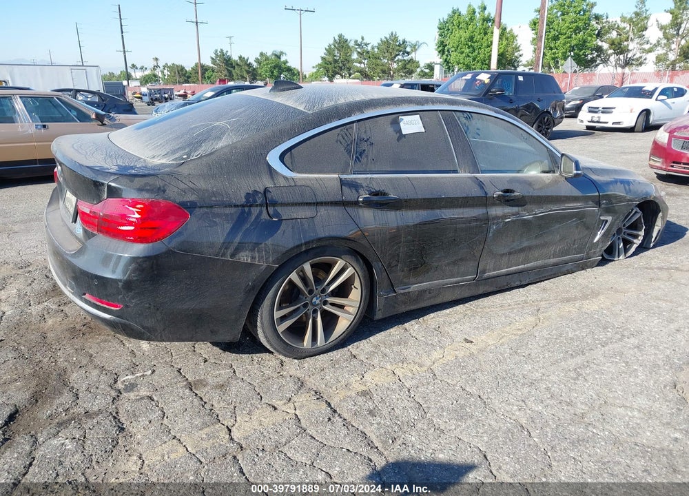 2016 BMW 428I GRAN COUPE VIN: WBA4A9C51GGL87599