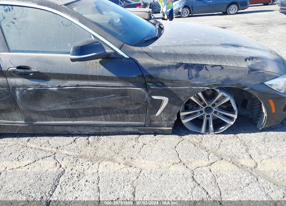 2016 BMW 428I GRAN COUPE VIN: WBA4A9C51GGL87599