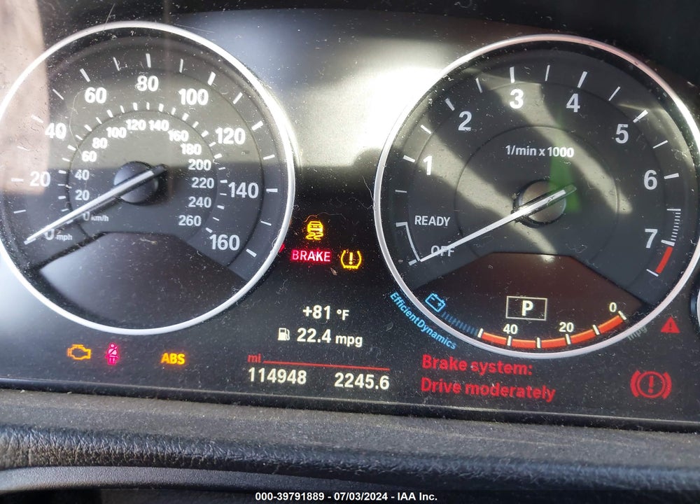 2016 BMW 428I GRAN COUPE VIN: WBA4A9C51GGL87599