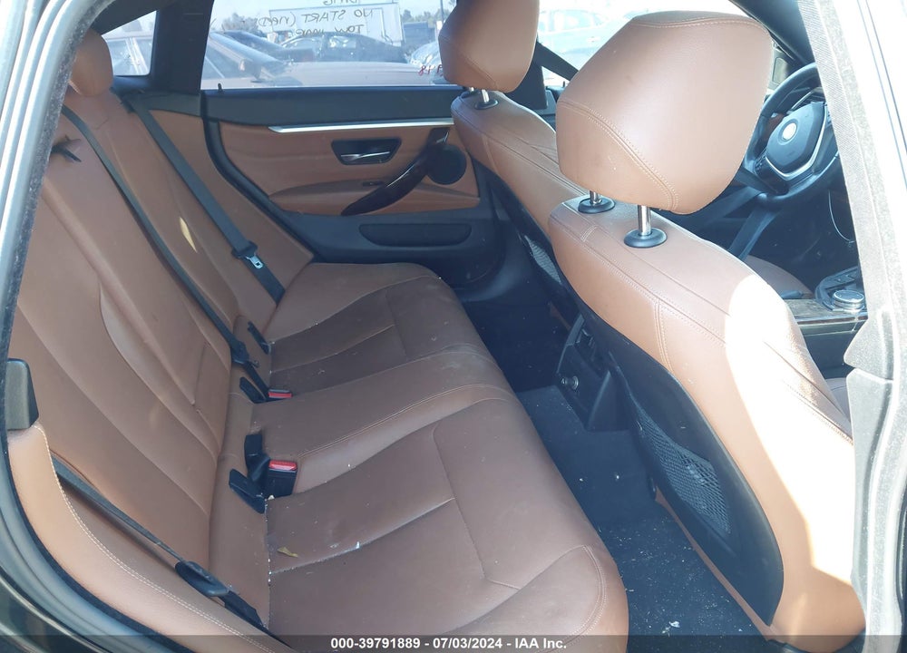 2016 BMW 428I GRAN COUPE VIN: WBA4A9C51GGL87599