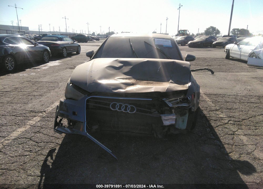 2016 AUDI A3 1.8T PREMIUM VIN: WAUA7GFF3G1033497