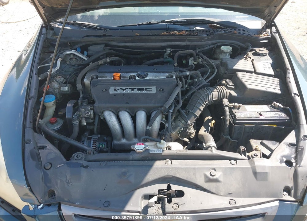 2005 HONDA ACCORD 2.4 LX VIN: 1HGCM56495A158106