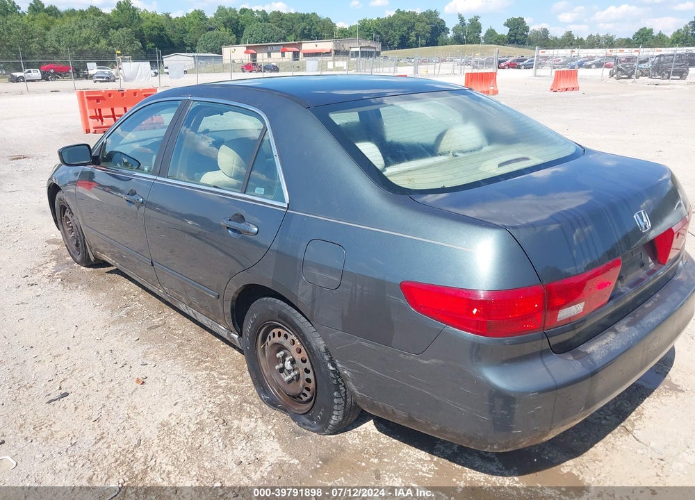 2005 HONDA ACCORD 2.4 LX VIN: 1HGCM56495A158106