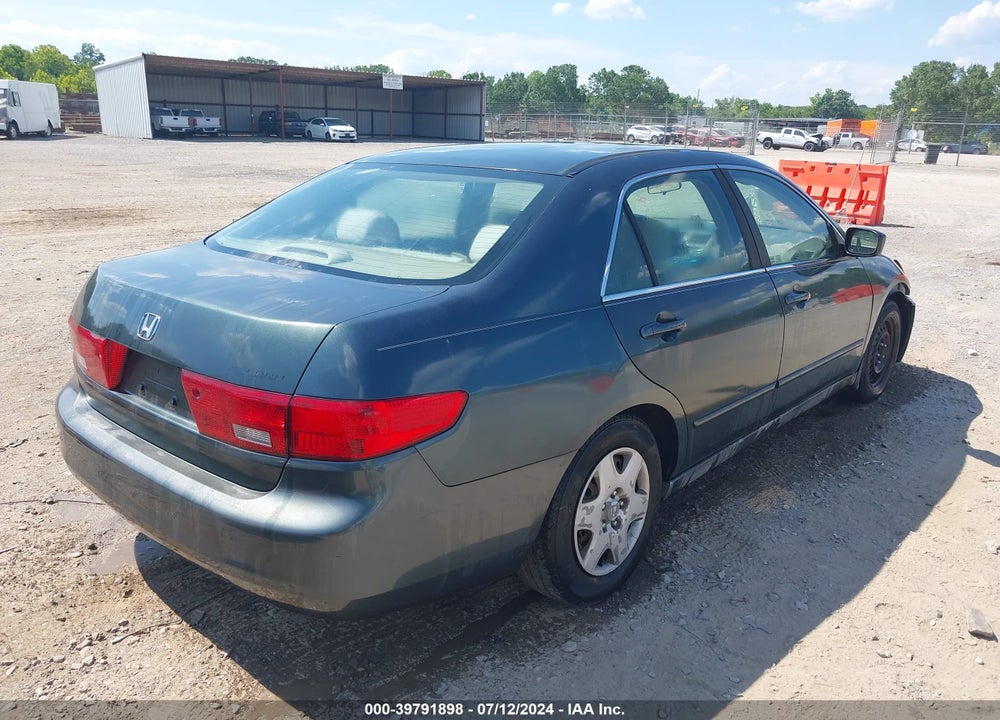 2005 HONDA ACCORD 2.4 LX VIN: 1HGCM56495A158106